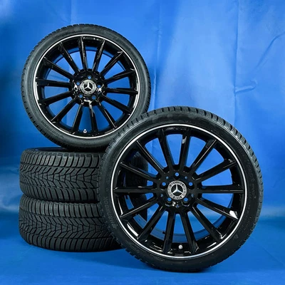 19 Zoll Mercedes A Klasse W177 CLA C118 Winterräder AMG A1774011600 Original - Bild 1 von 4