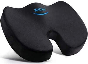 Seat Cushion, Office Chair Cushions Butt Pillow for Car Long Sitting, Memory ... - Picture 1 of 7