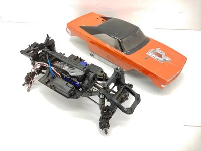 Chasis deslizante Traxxas TRX-4 1/10 4x4 RC Rock Crawler con carrocería El Camino - Imagen 1 de 4