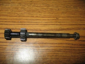 1999 KDX220 EXHAUST POWER VALVE CENTER SHAFT KAWASAKI KDX 200 220 1995-2006 - Picture 1 of 3