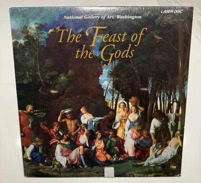 THE FEAST OF THE GODS - David Bull - LASERDISC - Brand New Sealed!  - Image 1 of 2