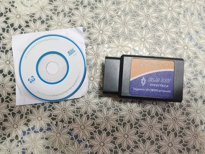 ELM327 OBD2 SCANNER DIAGNOSI AUTO OBDII BLUETOOTH DIAGNOSTICA PER ANDROID  - Immagine 1 di 2