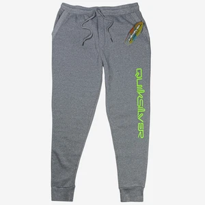 Quiksilver Pyjama-/Loungehose - Neu mit Etikett Herren XL grau/grün - #48558-D7 - Bild 1 von 3