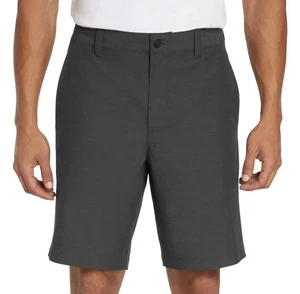 Banana Republic bequeme vorne flache Herrenshorts dunkelgrau Größe 32 Stretch Freizeit - Bild 1 von 11