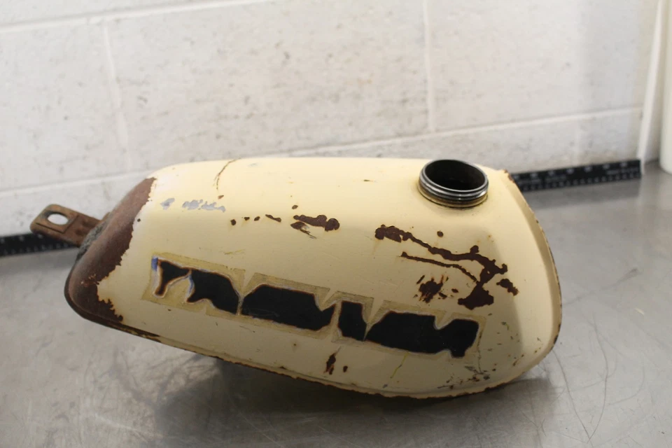 Yamaha YZ80 1978 pila de tanque de combustible depósito de gasolina S783 Foto 1 de 4