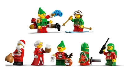 New LEGO 41843 Family Christmas Tree: Minifigures - Pick-A-Fig - Image 1 of 4