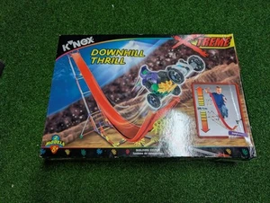 K'NEX X-TREME Downhill Nervenkitzel Spielset 2 in 1 Alter 8+ NEU Open Box - Bild 1 von 2