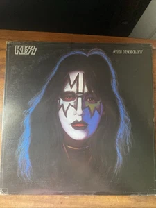 KISS Ace Frehley Vinyl LP Record VG+ With Insert & Order Form Rip It Out - Imagen 1 de 10