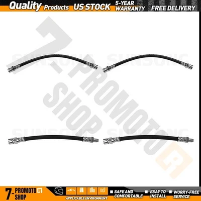 Manguera hidráulica de freno delantero trasero para Volkswagen Super Beetle 1971-1973 Foto 1 de 4