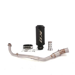Sistema de silenciadores de tubo de escape para Kawasaki Z125 Pro 2017-2023 motocicleta - Imagen 1 de 13
