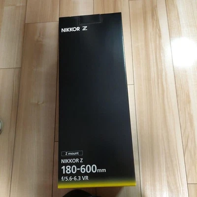 Nikon NIKKOR Z180-600mm f/5.6-6.3 VR Zoom Lens for Z-mount Camera Black - Image 1 of 4