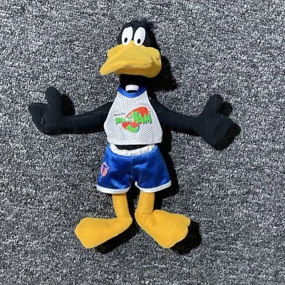 Плюшевая игрушка Даффи Дак Warner Bros Space Jam McDonalds 1996 9 дюймов Looney Tunes - Изображение 1 из 3