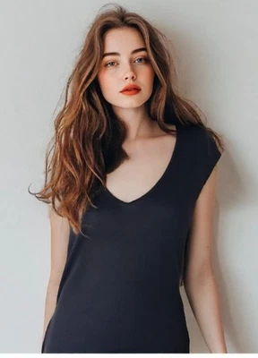 Urban Outfitter Silence Noise Midi Open Back Brass V-Neck Midi Black Size Small - Image 1 of 4