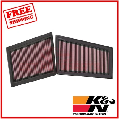 Filtro de aire de repuesto K&N para Mercedes-Benz ML350 2010-2011 Foto 1 de 2