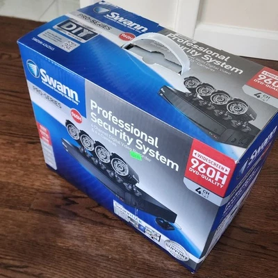 Swann Professional Wired Security System with 4 Cameras + 500GB Hard Drive - Image 1 of 4