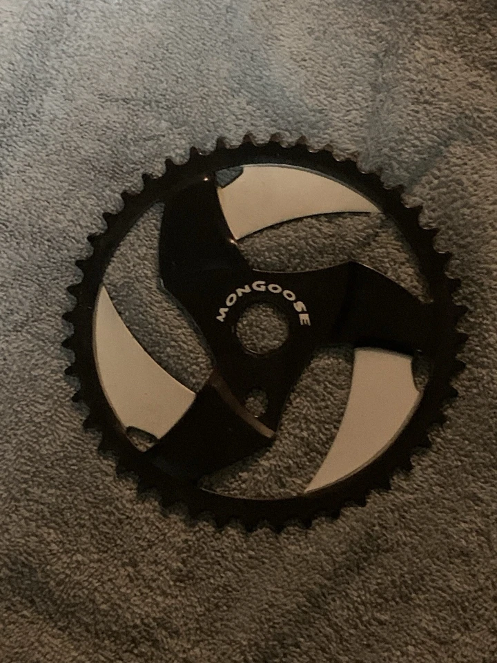 Rueda dentada Mongoose Black Maurice BMX Fuzz Supergoose Menace Prowheel Foto 1 de 4