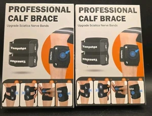Pair Of Calf Sciatica Relief Device Braces for Sciatica Pain. - Picture 1 of 8