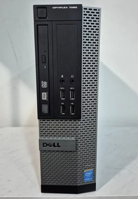 Dell Optiplex 7020 SFF | i5-4590 | 500GB HDD | 16GB DDR3 RAM | Windows 11 Pro - Image 1 of 2