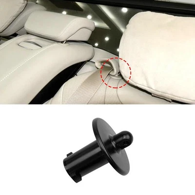 For BENZ W222 X222 W463 Black Rear Seat Belt Fastener Guide Ring Buckle - Image 1 of 4