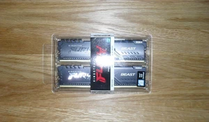 Kingston Fury Beast 64GB , Intel XMP , DDR4 , 3200 MT/s , FACTORY SEALED - Afbeelding 1 van 2