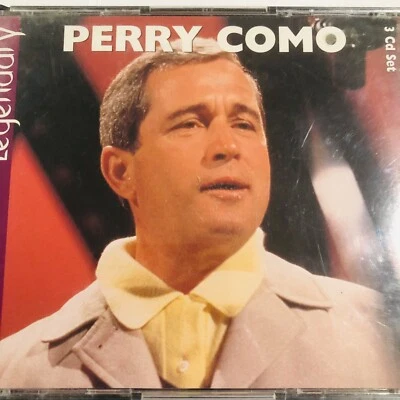 Legendary Perry Como by Perry Como (CD, 2000) - Image 1 of 4