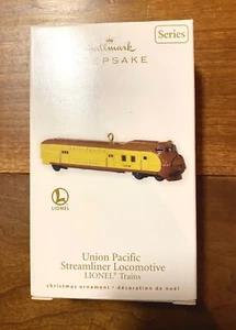 Hallmark Keepsake Lionel Union Pacific Streamliner Locomotive - Picture 1 of 1