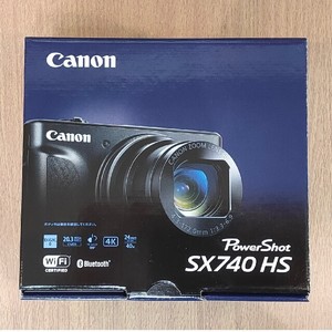 Canon PowerShot SX740 HS Digital Camera - SILVER - 20.3MP Wifi 4K Video -New