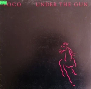 Poco Under The Gun USA pressing 12'' vinyl Lp MINT 1980 rare country rock - Picture 1 of 4