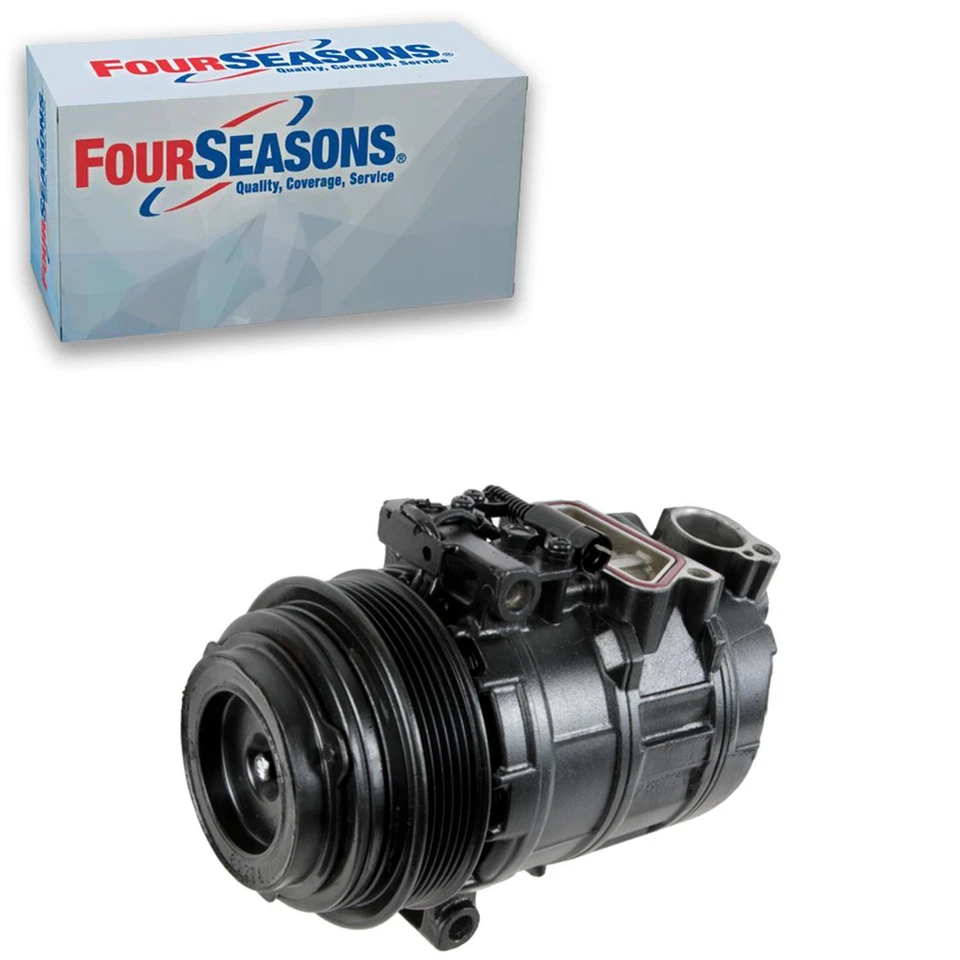 Compresor de aire acondicionado 4 estaciones para Mercedes-Benz E500 2003 Foto 1 de 4