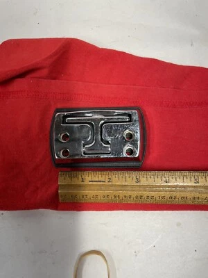 marine parts accessories boat Chrome Vintage. Pull Handle B24 - Image 1 of 4