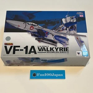 BANDAI DX Chogokin Macross VF-1A Valkyrie Maximilian Genus machine - Picture 1 of 10