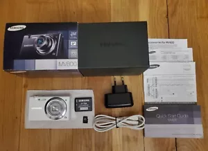Samsung MV800 Flip-out Vlog Camera White - Picture 1 of 23