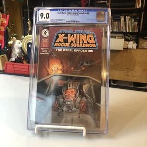 Star Wars: X-Wing Rogue Squadron #3 9/95 Dark Horse Comics CGC 9.0 - Picture 1 of 5