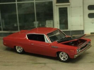 1970 70 American Motors AMC V-8 Rebel The Machine 1/64 Scale Limited Edt QQ10 - Picture 1 of 4