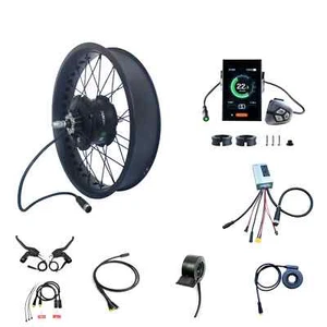 BAFANG 48V 1000W Ebike Conversion Kit Fat Wheel Rear Hub Cassette 20/24/26*4.0 - Picture 1 of 13
