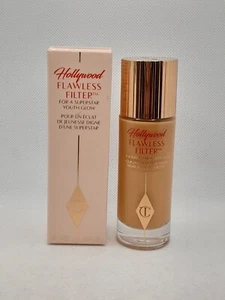 Charlotte Tilbury Hollywood Flawless Filter Superstar Youth Glow Shade 5 Tan, - Picture 1 of 2