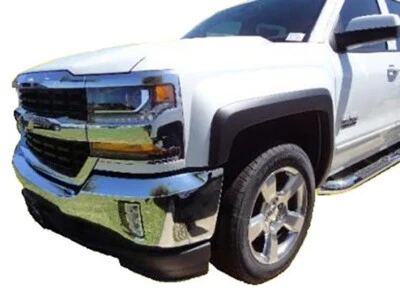 Fender Flares For 2015-2019 Chevrolet Silverado 2500/3500 Set of 4 Factory Style - Image 1 of 4