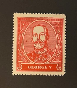 King George V Briefmarke - 1 aus einer Gruppe von 18 Diff. Großbritannien Royals von 1939 - Bild 1 von 2