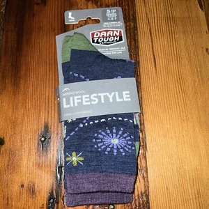 New DARN TOUGH Crew Socks Womens S (4.5-7) Merino Wool Lifestyle - Picture 1 of 4