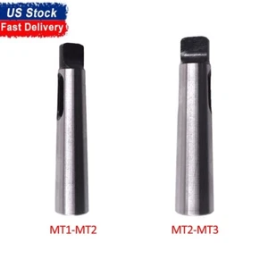2pcs MT1-MT2 MT2-MT3 Morse Taper Adapter Reducing Drill Chuck Sleeve - Bild 1 von 8