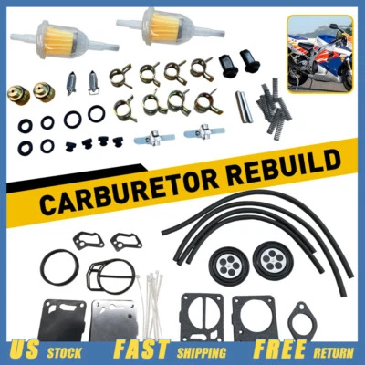 Carburetor Rebuild Kit for Seadoo GT 1990-1991 GTI 1996-2001 GTS 1992-2001 NEW - Image 1 of 4
