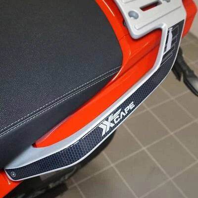 LABELBIKE Adesivi 3D Protezioni maniglie passeggero compatibili con Moto Morini X-CAPE