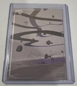 018 Limited Run Games Drive! Drive! Drive! 018 Silver Trading Card Series 1 - Picture 1 of 2
