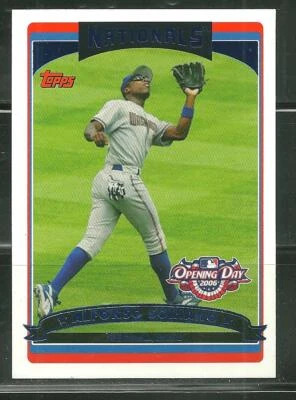 2006 TOPPS OPENING DAY ALFONSO SORIANO #119 - Image 1 of 2