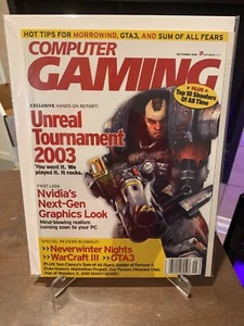 Computer Gaming World #218 September 2002 - Picture 1 of 1