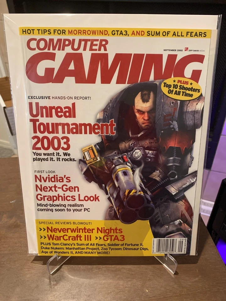 Computer Gaming World #218 September 2002 - Image 1 of 1