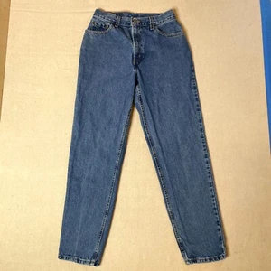 Pantalones de mezclilla Levi's 550 Mom para mujer 10 azules informales algodón relajado pierna cónica - Imagen 1 de 9
