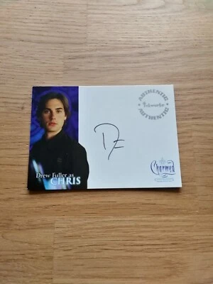 Charmed Conversations Autograph Trading Card A-3 Drew Fuller As CHRIS - Bild 1 von 2