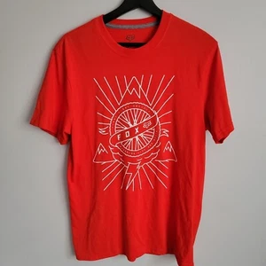 Fox Motocross Red Mens Medium First Light Society Standard Fit FoxTech - Picture 1 of 8