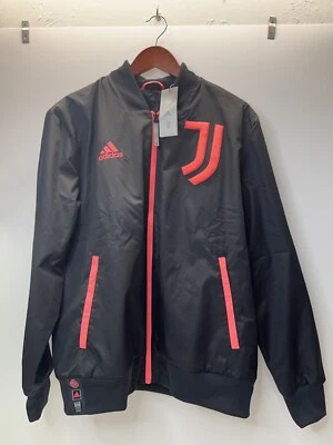 ADIDAS MEN'S JUVENTUS CHINESE NEW YEAR BOMBER JACKET LARGE - Image 1 of 4